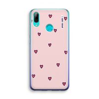 Hartjes: Huawei P Smart (2019) Transparant Hoesje