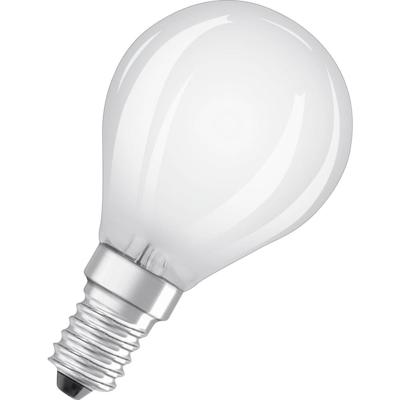OSRAM HOMELIGHTING 4058075437081 LED-lamp Energielabel E (A - G) E14 Globe 4 W = 40 W Koudwit (Ø x l) 45 mm x 78 mm 1 stuk(s)
