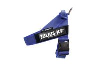 Julius k9 riemtuig - hondentuig - blauw - maat 0 - 58-76 cm