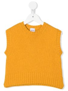 Aspesi Kids haut en maille à encolure ronde - Jaune