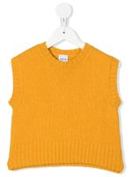 Aspesi Kids haut en maille à encolure ronde - Jaune