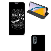 OnePlus Nord 2 5G Flip Style Cover Whiskey