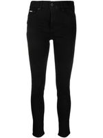 DKNY Bleeker high-rise skinny jeans - Noir - thumbnail