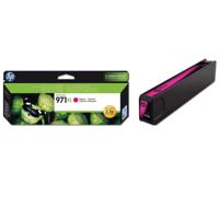 HP inktcartridge 971XL, 6.600 pagina&apos;s, OEM CN627AE, magenta