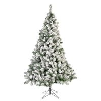 Bellatio Decorations kunst kerstboom - 180 cm - sneeuw - 525 takken