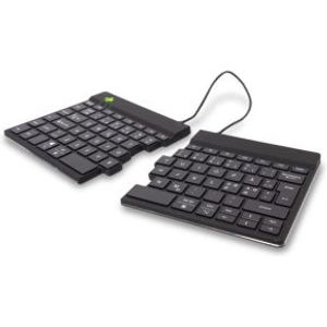 R-Go Tools Split Break toetsenbord Bluetooth QWERTY Amerikaans Engels Zwart