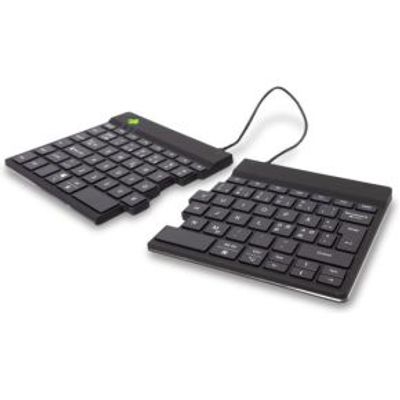 R-Go Tools Split Break toetsenbord Bluetooth QWERTY Amerikaans Engels Zwart