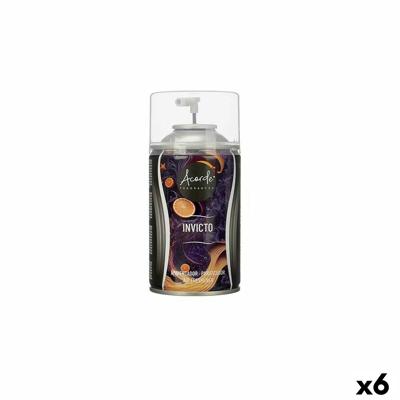 Navulling Voor Luchtverfrisser Acorde Invicto 250 ml Spray (6 Stuks)