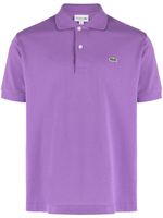 Lacoste polo Original L.12.12 en piqué - Violet - thumbnail