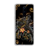 Huilende Wolf: OnePlus 8 Transparant Hoesje