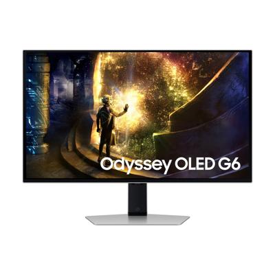 SamsungOdyssey OLED G6 LS27DG612SUXEN Monitor Zilver