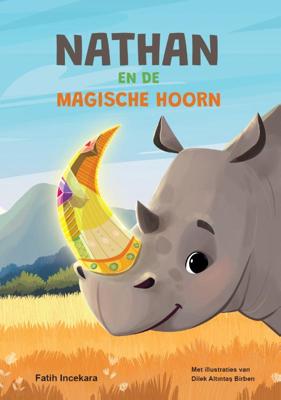 Nathan en de magische hoorn (Hardback)