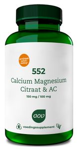 AOV 552 Calcium Magnesium Tabletten