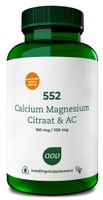 AOV 552 Calcium Magnesium Tabletten