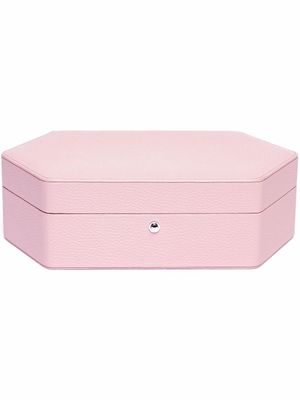 Rapport boîte Portobello pour 3 montres - Rose