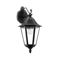EGLO NAVEDO Wandlamp buiten - E27 - Ø 10.5 cm - Zwart