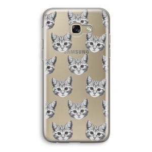 Kitten: Samsung Galaxy A5 (2017) Transparant Hoesje