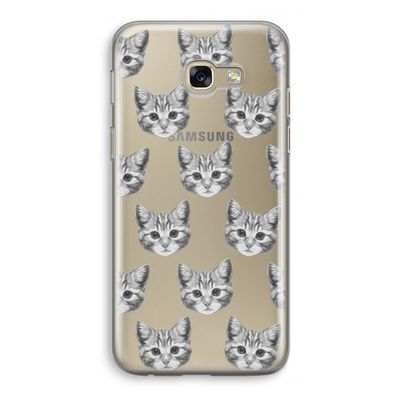 Kitten: Samsung Galaxy A5 (2017) Transparant Hoesje