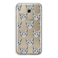 Kitten: Samsung Galaxy A5 (2017) Transparant Hoesje