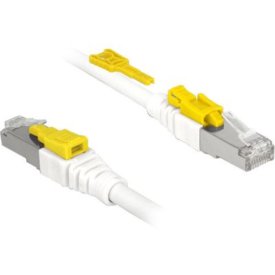 Patchkabel S/STP, RJ-45 Secure met Cat.6a Kabel