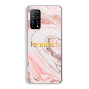 Feminist: Xiaomi Mi 10T 5G Transparant Hoesje