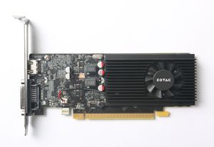 Zotac Nvidia GeForce GT1030 Videokaart 2 GB GDDR5-RAM PCIe HDMI, DVI Low Profile