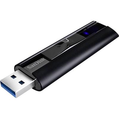 SanDisk Extreme Pro USB-stick Retail 512 GB Zwart SDCZ880-512G-G46 USB-A 3.2 Gen 1