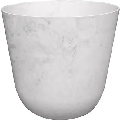 TS Collection Bloempot Palermo 21x19cm Marble cloud
