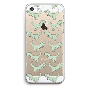 Dinos: iPhone 5 / 5S / SE Transparant Hoesje