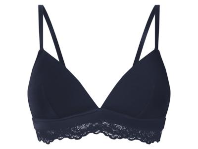 esmara Dames bh zonder beugels (Marineblauw, 75B)