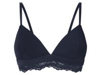 esmara Dames bh zonder beugels (Marineblauw, 75B)