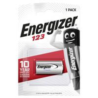 Energizer CR123 CR123A Fotobatterij Lithium 1500 mAh 3 V 1 stuk(s) - thumbnail