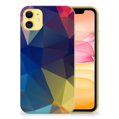 Apple iPhone 11 | TPU Hoesje | Polygon Dark