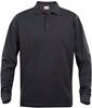 Clique 028245 Classic Lincoln L/S - Antraciet Melange - XS