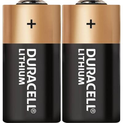 Duracell CR123 CR123A Fotobatterij Lithium 1400 mAh 3 V 2 stuk(s)
