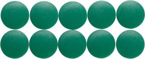 Maul Solid whiteboard magneet 600gr 10 stuks groen