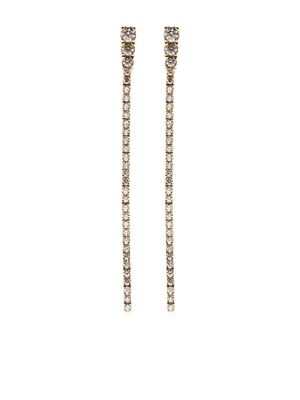Sophie Bille Brahe boucles d'oreilles pendantes en or 18ct pavées de diamants