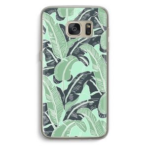 This Sh*t Is Bananas: Samsung Galaxy S7 Transparant Hoesje