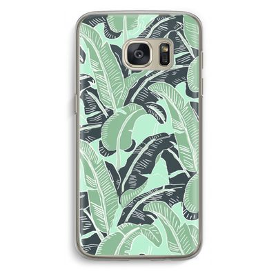 This Sh*t Is Bananas: Samsung Galaxy S7 Transparant Hoesje
