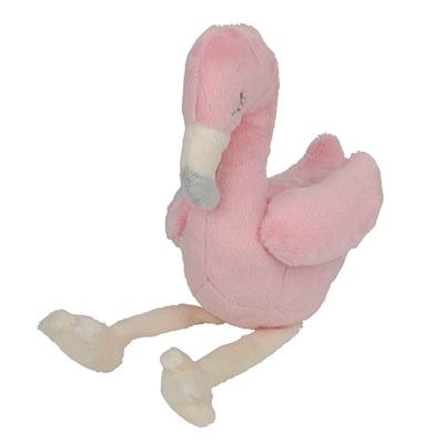Nature Planet Pluche Flamingos - 20 cm - knuffeldier - tropische vogel