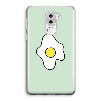 Spiegelei: Honor 6X Transparant Hoesje