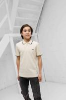 Hugo Boss Polo Kids Beige - Maat 7/8 jaar - Kleur: Beige | Soccerfanshop