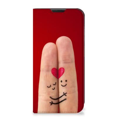 Samsung Galaxy Xcover 6 Pro Hippe | Standcase | Liefde - Origineel Romantisch Cadeau