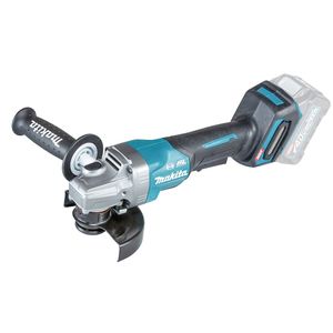 Makita GA013GZ | 40v Max | XGT | borstelloze paddle-schakelaar | 125 mm | haakse slijper |  Body - GA013GZ