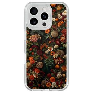 iPhone 16 Pro Max hybride hoesje - Exotic garden