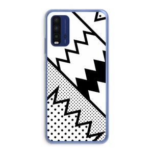 Pop Art #5: Xiaomi Redmi 9T Transparant Hoesje