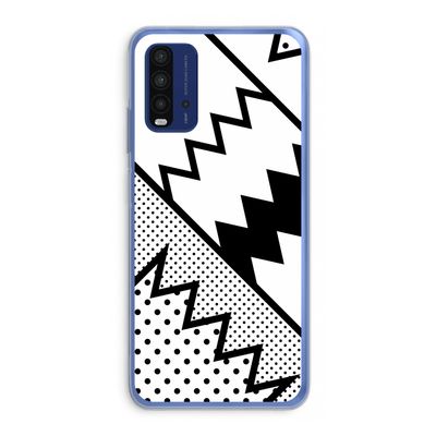 Pop Art #5: Xiaomi Redmi 9T Transparant Hoesje