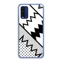 Pop Art #5: Xiaomi Redmi 9T Transparant Hoesje