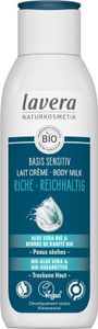 Lavera Basis Sensitiv bodylotion lait creme rich FR-DE (250 ml)