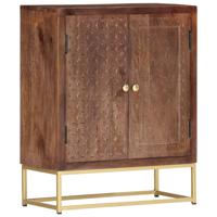 Dressoir 60x30x75 cm massief mangohout - thumbnail